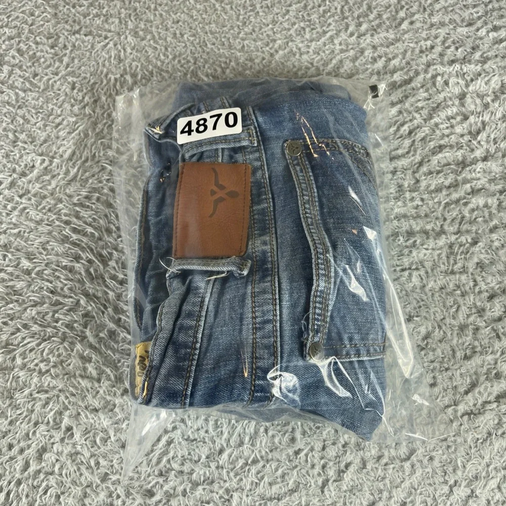 Wrangler 20X No. 33 Extreme Relaxed Fit Mens Jeans 36x30 Blue Denim 42MWXMA